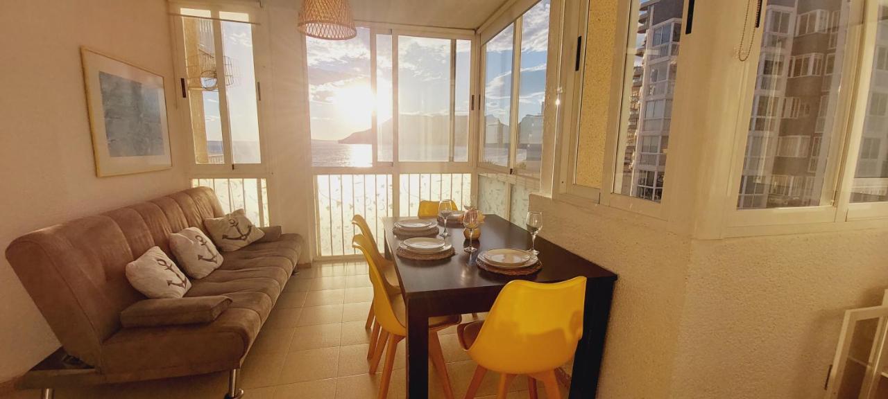Hernando Sea Front Optic Fiber Internet Apartment Calp Dış mekan fotoğraf